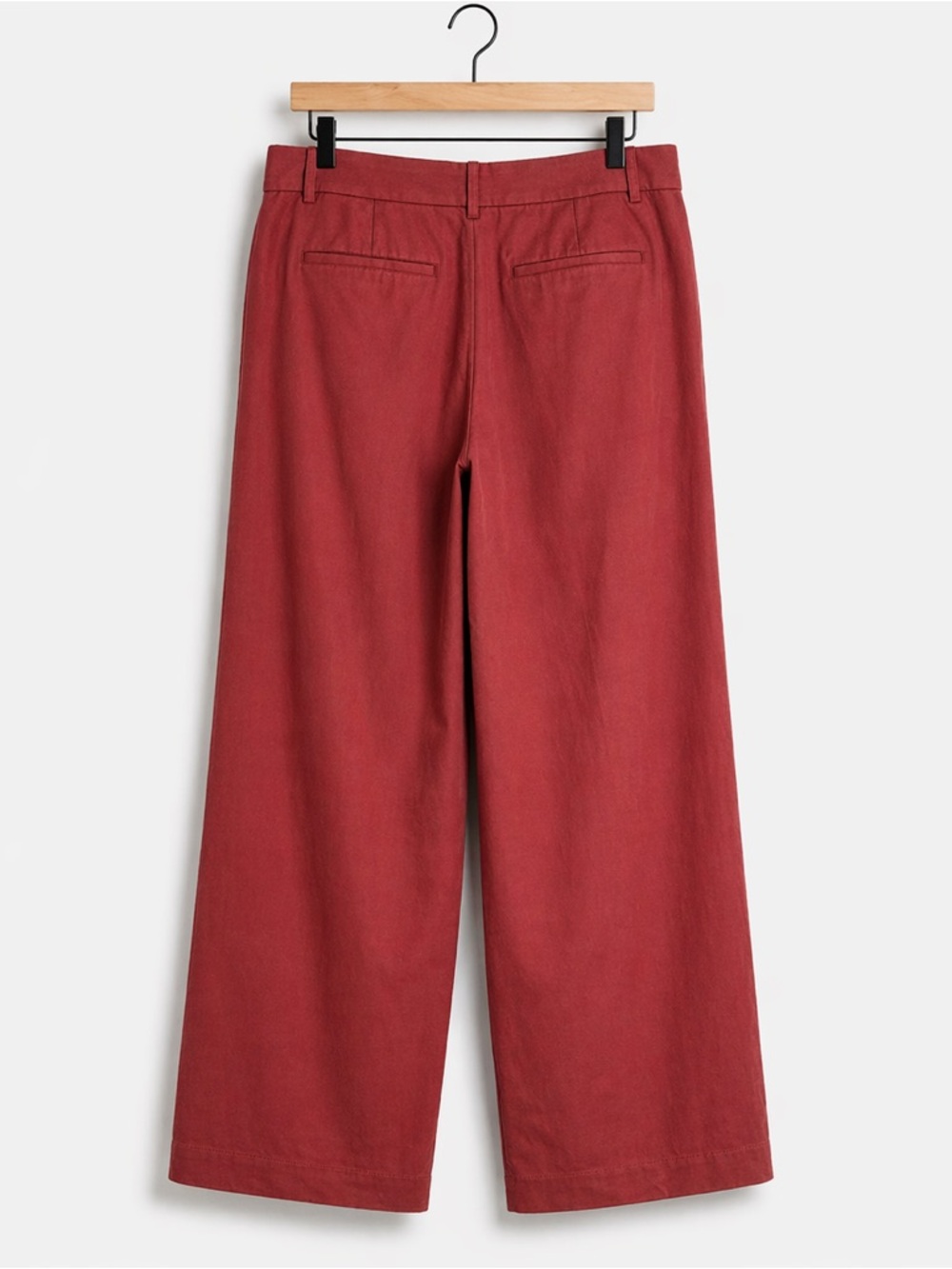 Madewell The Slouchy Straight Pant - Picture 6 of 9